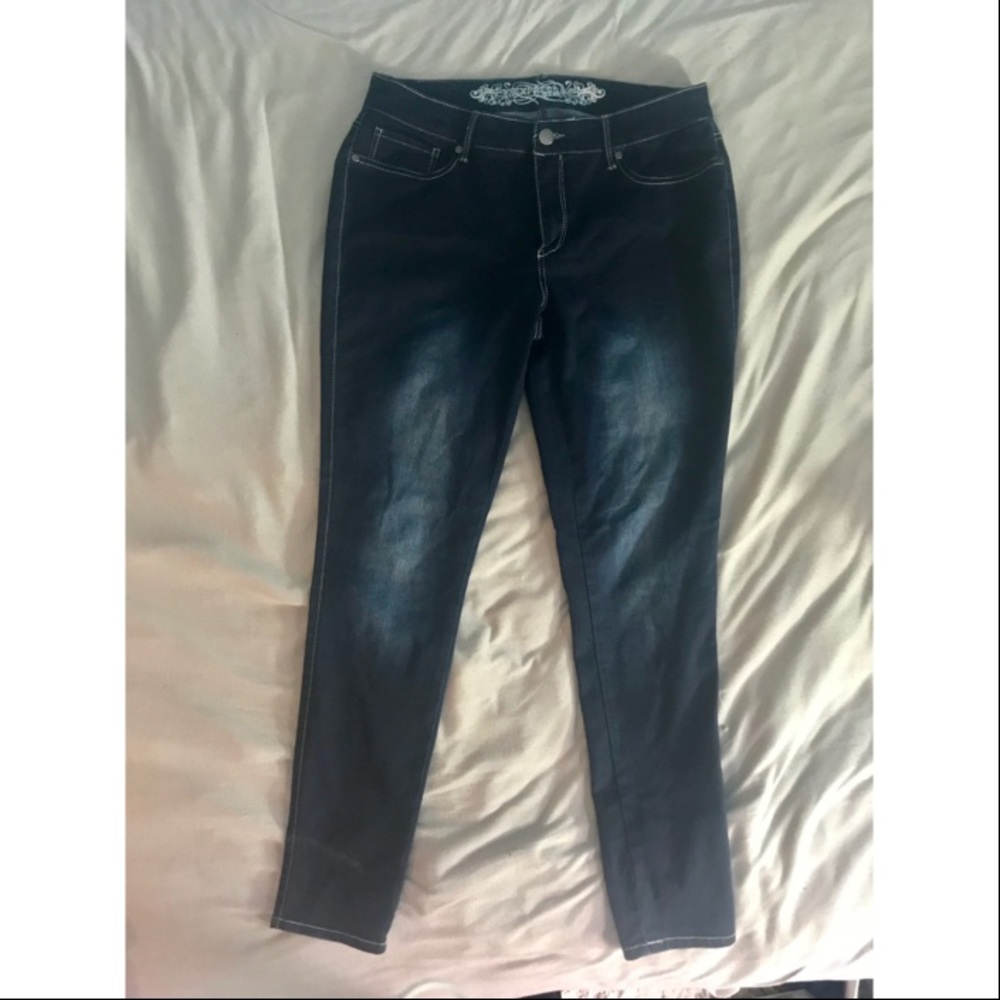 Express Stretch Skinny Jeans Size 14
